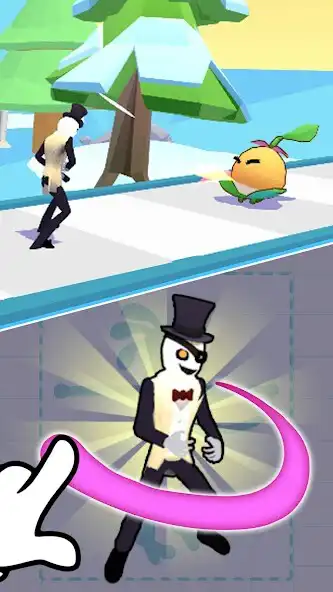 Play Draw Rainbow Fighter as an online game Draw Rainbow Fighter with UptoPlay