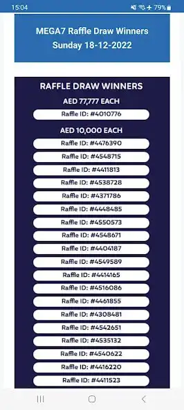 Play Draw Results - Arab Emirates as an online game Draw Results - Arab Emirates with UptoPlay