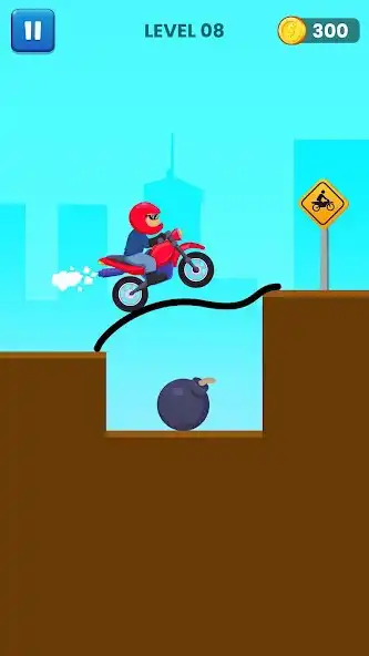 Play Draw Road Game : Bridge Puzzle  and enjoy Draw Road Game : Bridge Puzzle with UptoPlay