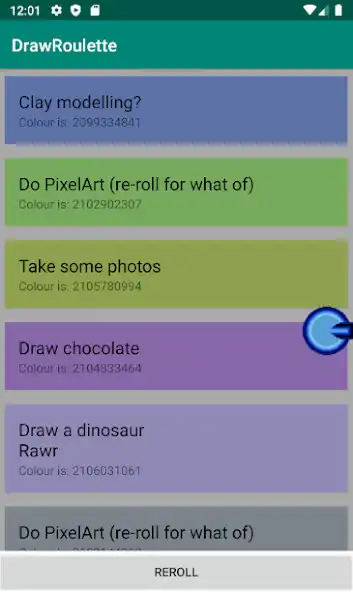Play DrawRoulette as an online game DrawRoulette with UptoPlay