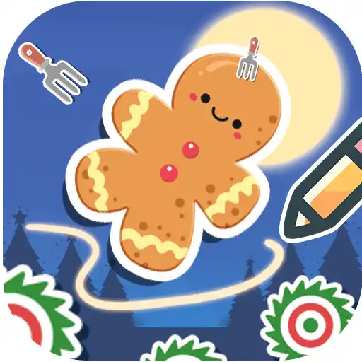 Play Draw  Save Gingerbread Man APK