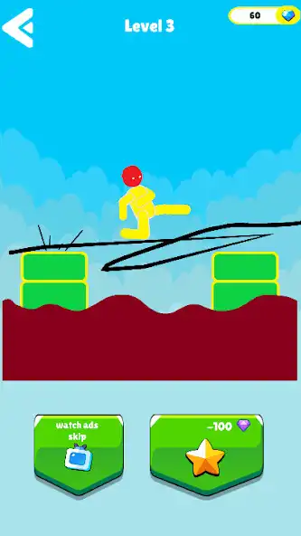Play Draw Save Rescue - Puzzle as an online game Draw Save Rescue - Puzzle with UptoPlay