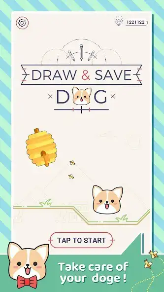 Play Draw  Save the Dog  and enjoy Draw  Save the Dog with UptoPlay