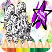 Free play online Draw Shimmer and Shine Fans APK