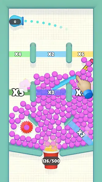 Play Draw  Shoot! as an online game Draw  Shoot! with UptoPlay