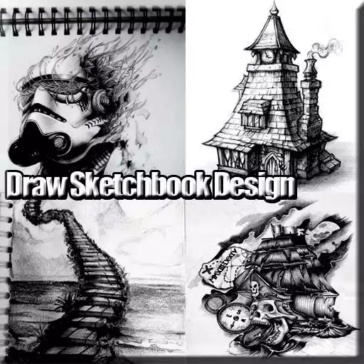 Play Draw Sketchbook Design