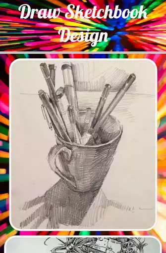Play Draw Sketchbook Design