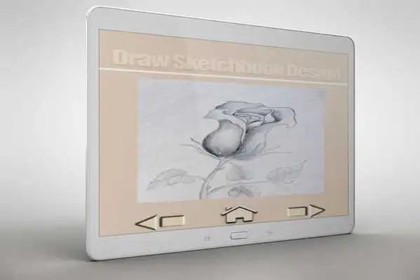 Play Draw Sketchbook Design