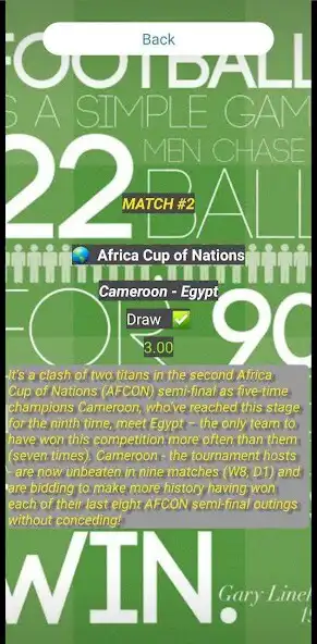Play Draw Soccer Predictions as an online game Draw Soccer Predictions with UptoPlay