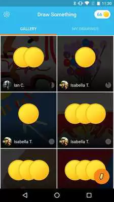 Play Draw Something for Messenger