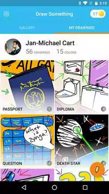 Play Draw Something for Messenger