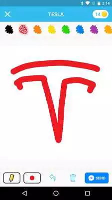 Play Draw Something for Messenger