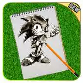 Free play online Draw Sonic APK Free play online Draw Sonic APK