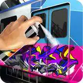 Free play online Draw Spray Graffiti Train APK