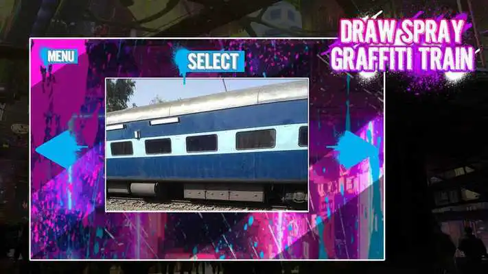 Play Draw Spray Graffiti Train Play Draw Spray Graffiti Train