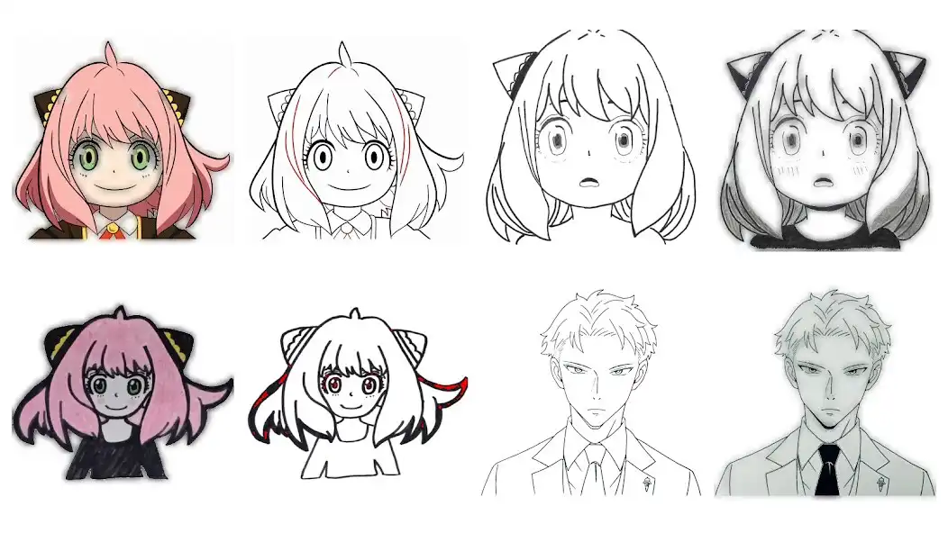 Play Draw Spy x Family Forger manga  and enjoy Draw Spy x Family Forger manga with UptoPlay