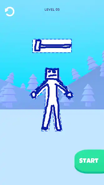 Play Draw Stickman  and enjoy Draw Stickman with UptoPlay