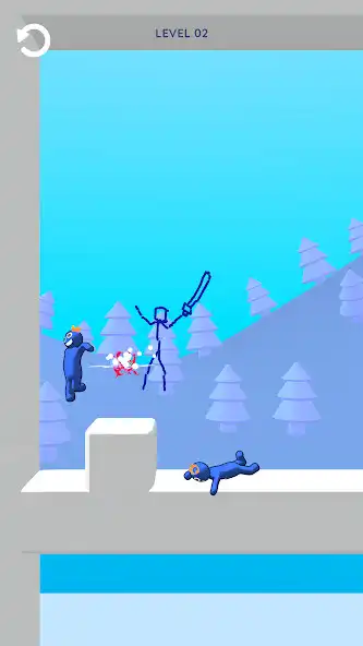 Play Draw Stickman as an online game Draw Stickman with UptoPlay