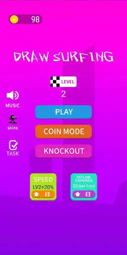 Play Draw Surfing  and enjoy Draw Surfing with UptoPlay
