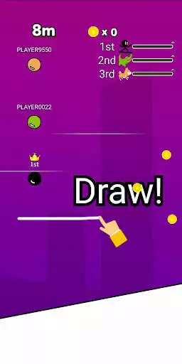 Play Draw Surfing as an online game Draw Surfing with UptoPlay