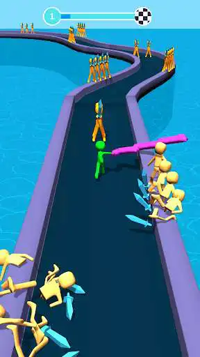Play Draw Sword Runner  and enjoy Draw Sword Runner with UptoPlay