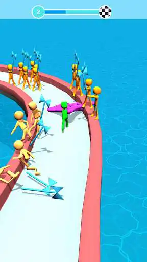 Play Draw Sword Runner as an online game Draw Sword Runner with UptoPlay