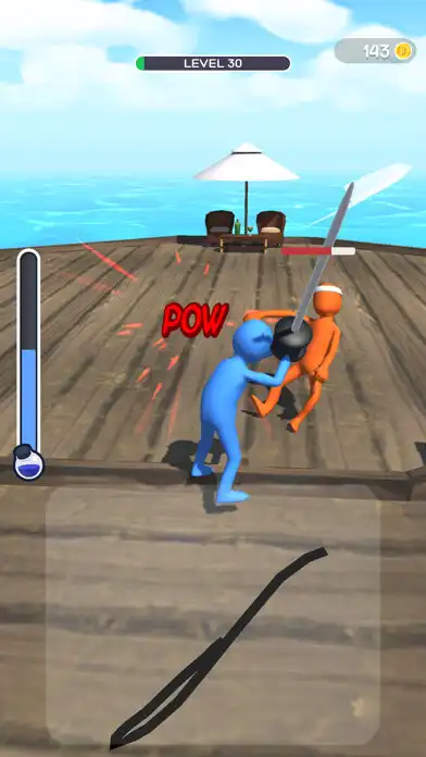 Play Draw Sword as an online game Draw Sword with UptoPlay