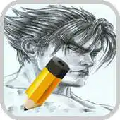 Free play online Draw Teken Character Easy APK