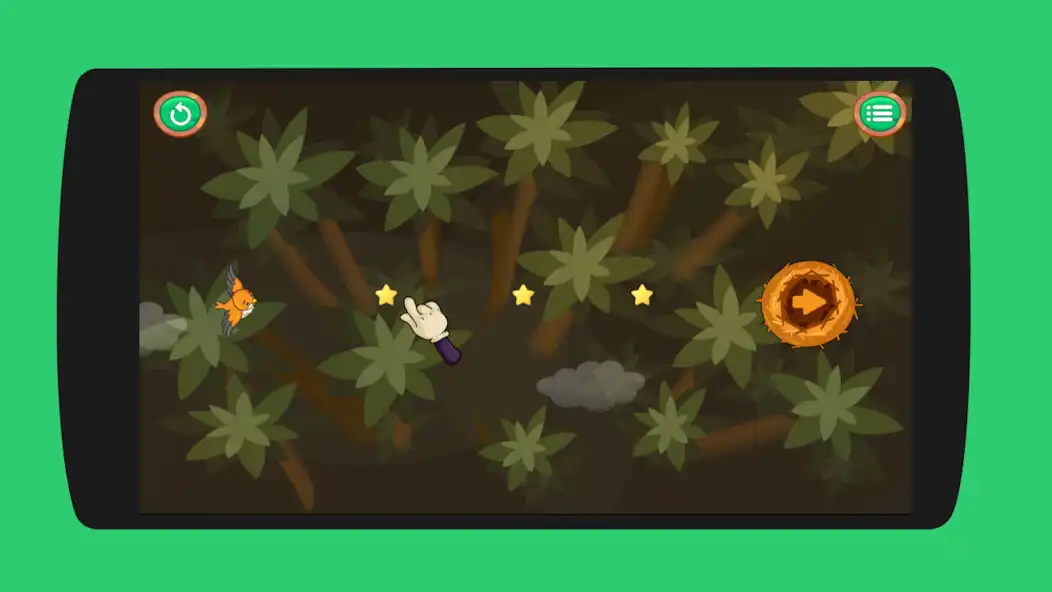 Play Draw The Bird Path as an online game Draw The Bird Path with UptoPlay