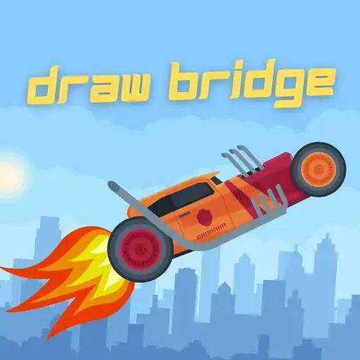 Play Draw The Bridge Race Car Game APK