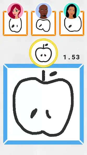 Play Draw the Same  and enjoy Draw the Same with UptoPlay