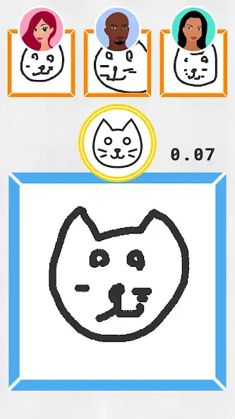 Play Draw the Same as an online game Draw the Same with UptoPlay