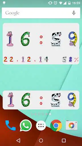 Play DrawTime - Draw a Clock Widget  and enjoy DrawTime - Draw a Clock Widget with UptoPlay