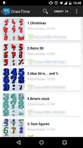 Play DrawTime - Draw a Clock Widget as an online game DrawTime - Draw a Clock Widget with UptoPlay
