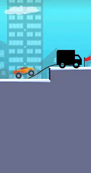 Play Draw to bridge And car as an online game Draw to bridge And car with UptoPlay