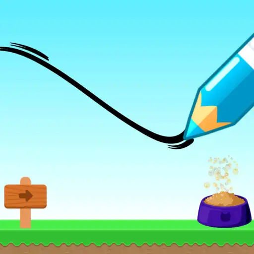 Play Draw To Feed Pet : Save Pet APK