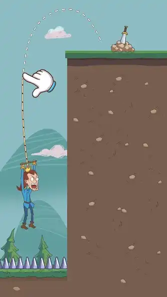 Play Draw to Fly: Save Line Puzzle as an online game Draw to Fly: Save Line Puzzle with UptoPlay