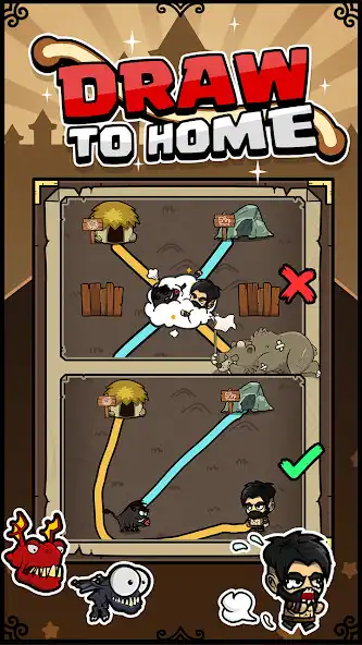 Play Draw To Home  and enjoy Draw To Home with UptoPlay