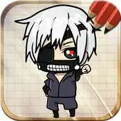 Free play online Draw Tokyo Ghoul Manga APK Free play online Draw Tokyo Ghoul Manga APK
