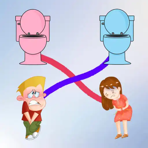 Play Draw to Pee - Toilet Rush APK