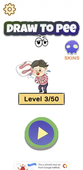 Play Draw to Pee - Toilet Rush  and enjoy Draw to Pee - Toilet Rush with UptoPlay