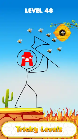 Play Draw To Save Alphabet Lore Fun  and enjoy Draw To Save Alphabet Lore Fun with UptoPlay