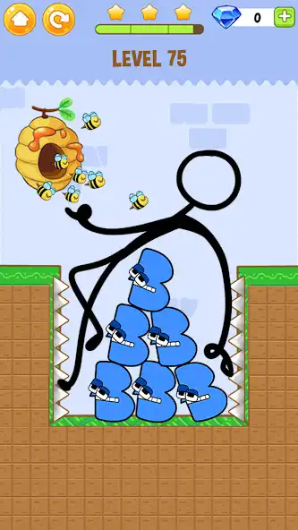 Play Draw To Save: Monster Rescue as an online game Draw To Save: Monster Rescue with UptoPlay