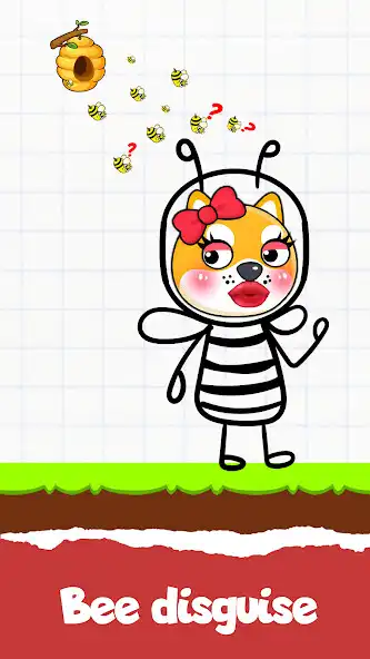 Play Draw To Save The Dog  and enjoy Draw To Save The Dog with UptoPlay