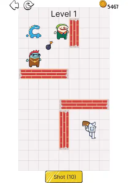 Play Draw to Shoot: Gun Master  and enjoy Draw to Shoot: Gun Master with UptoPlay