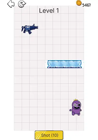 Play Draw to Shoot: Gun Master as an online game Draw to Shoot: Gun Master with UptoPlay