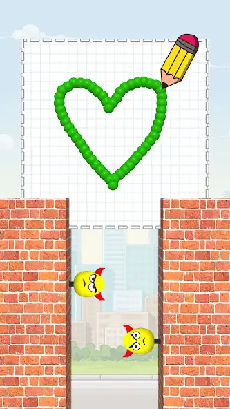 Play Draw To Smash: Logic puzzle as an online game Draw To Smash: Logic puzzle with UptoPlay