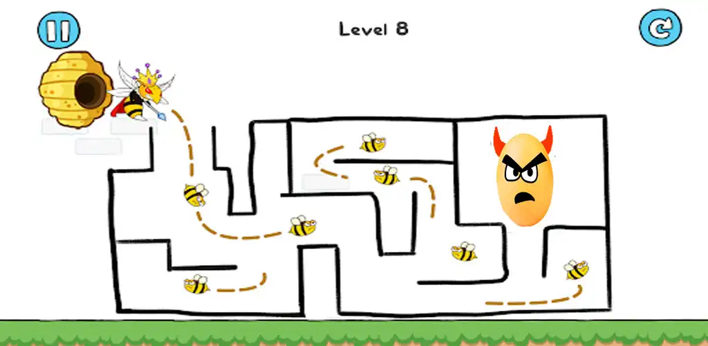 Play Draw To Smash : puzzle  and enjoy Draw To Smash : puzzle with UptoPlay