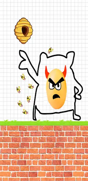 Play Draw To Smash : puzzle as an online game Draw To Smash : puzzle with UptoPlay