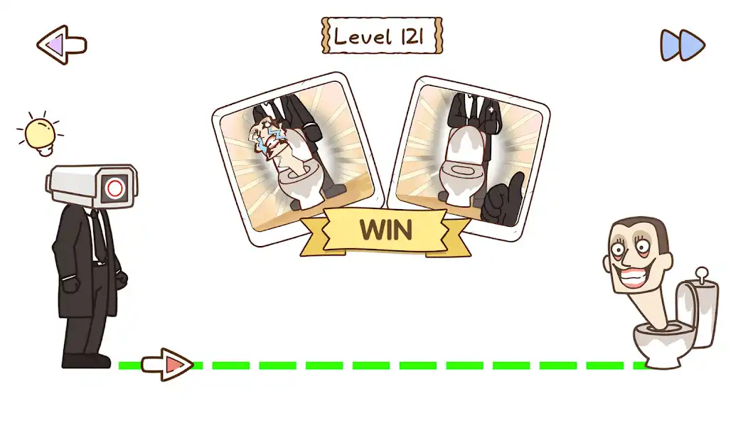 Play Draw to Toilet - Rush Puzzle  and enjoy Draw to Toilet - Rush Puzzle with UptoPlay